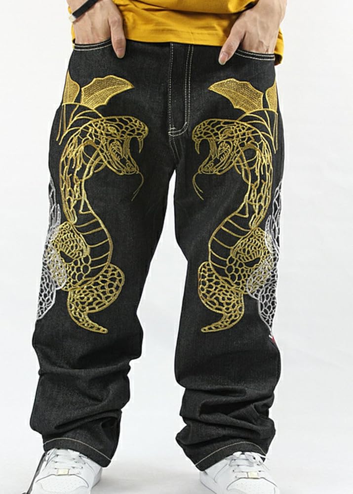 パンツ BLADE GRAFFITI LOOSE FIT JEANS OPIUM BLADE GRAFFITI LOOSE FIT JEANS OPIUM 2